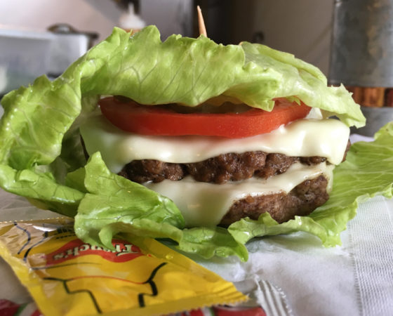 Lettuce Wrapped Burgers